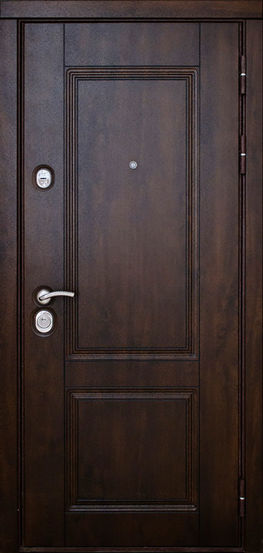 Входная металлическая дверь МДФ винорит СП071